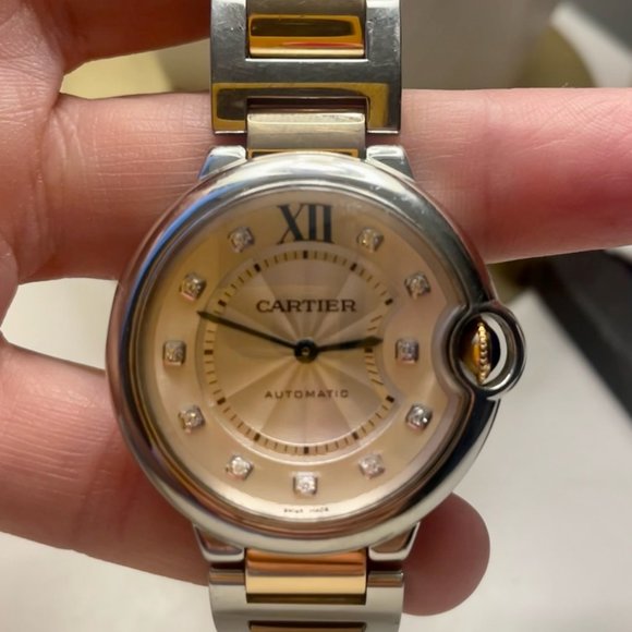 CARTIER Ballon Bleu de Cartier Watch - Picture 2 of 3